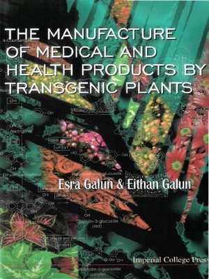 cover image of The Manufacture of Medical and Health Products by Transgenic Plants
